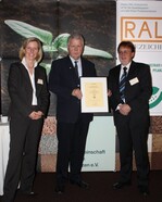 Verleihung der silbernen GGS-Ehrennadel an Rolf Turban