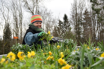 Hanne Roth verantwortet die Pflanzplanung bei der Landesgartenschau Freyung