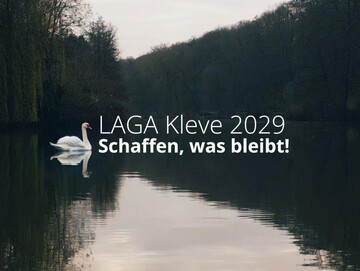 Die Stadt Kleve bewirbt sich fr die Landesgarteschau 2029