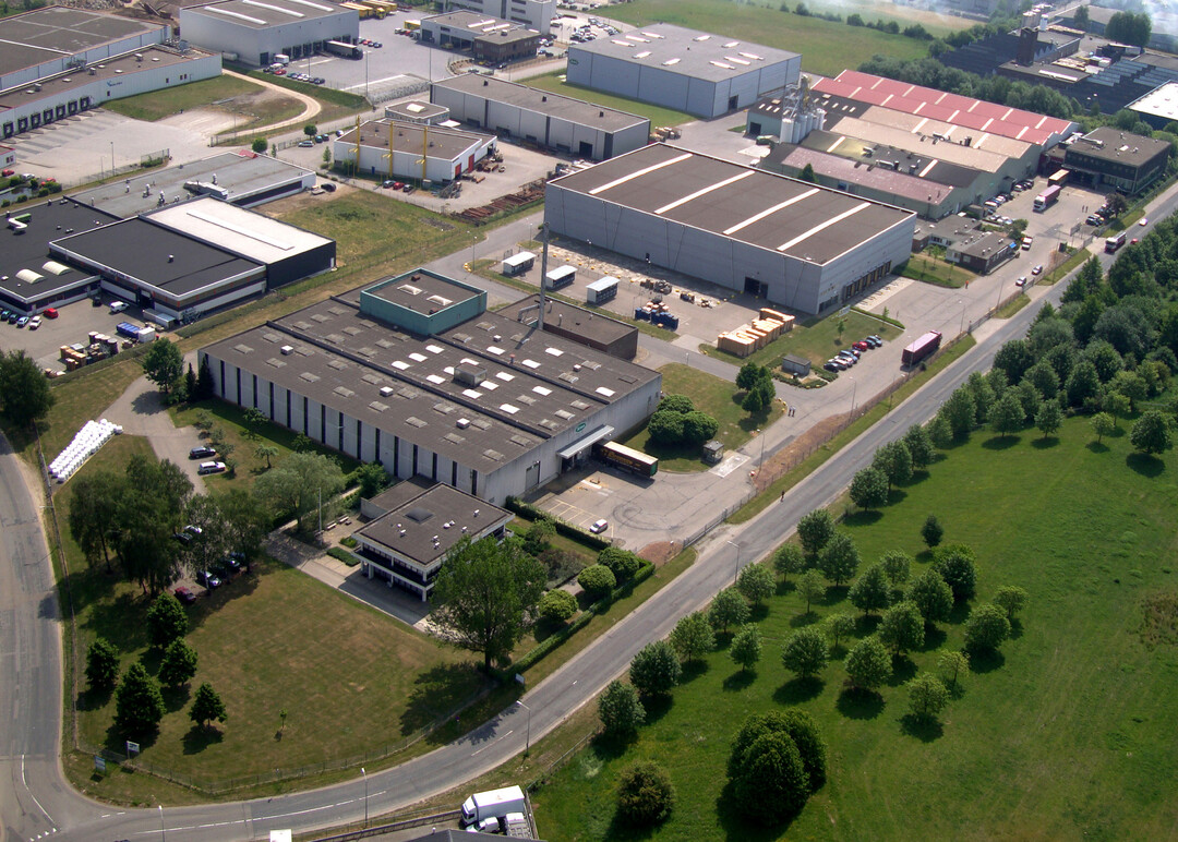 ICL-Produktionsstandort in Heerlen/Niederlande