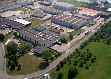 ICL-Produktionsstandort in Heerlen/Niederlande