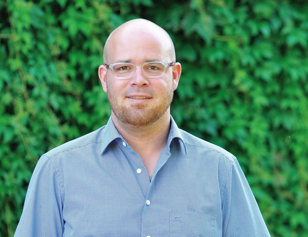 Christoph Hokema, Sohn des ehm. Geschftsfhrers Jakob Hokema, hat zum Jahreswechsel die Leitung von Fehrle Stauden bernommen.