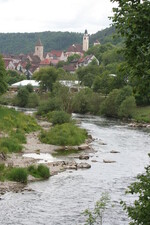 Wichtigste Leistung der Gartenschau Horb ist die Renaturierung des Neckars, der jetzt außerdem für die Bevölkerung wieder gut zugänglich ist.