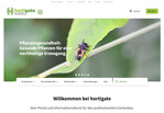 Mit neuer Oberfläche, Übersicht und verbesserter Suchfunktion präsentiert sich die Wissensplattform www.hortigate.de