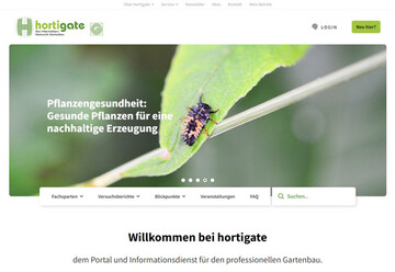 Mit neuer Oberflche, bersicht und verbesserter Suchfunktion prsentiert sich die Wissensplattform www.hortigate.de