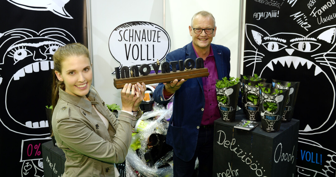 „Schnauze voll“ vertritt eine klare Ablehnung gegen Verpackungen aus Kunststoff. Das Konzept wurde auf der hortivation mit dem BGI-Innovationspreis ausgezeichnet.
