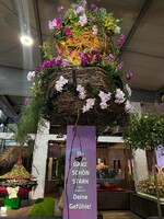 "Du musst jetzt ganz schön stark sein, es geht jetzt um deine Gefühle". Gabriele Haufe bezieht das Publikum gezielt in die Ausstellung ein.