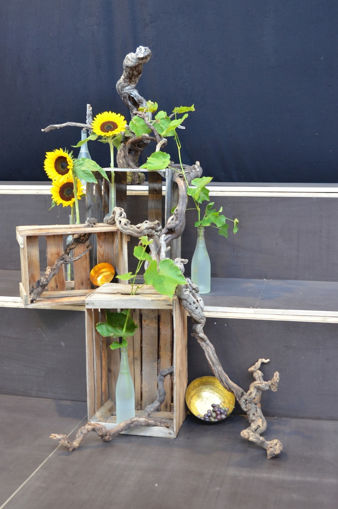 Die Ikenobo-Schule verschreibt sich dem traditionellen Ikebana.