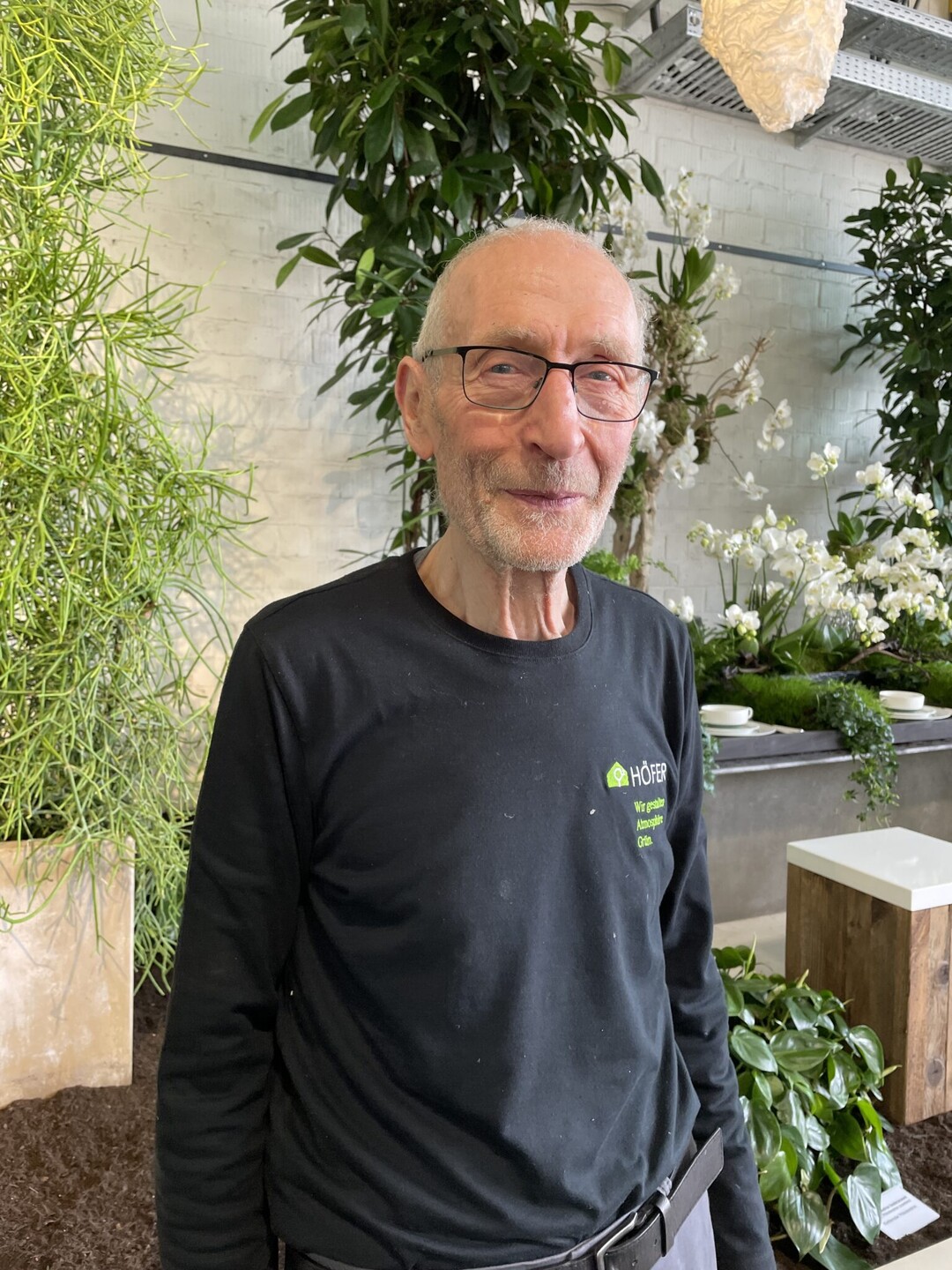Grtnermeister, Florist und Hallengestalter Wilhelm Hfer