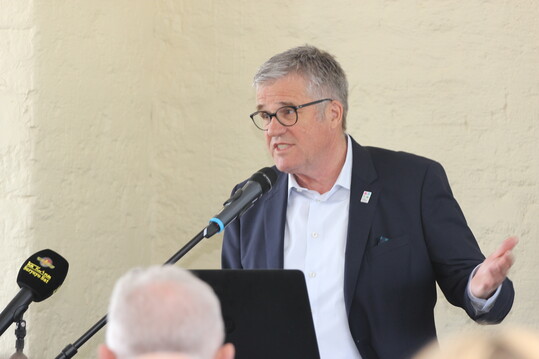 Hanspeter Faas, Geschftsfhrer Bundesgartenschau Heilbronn 2019