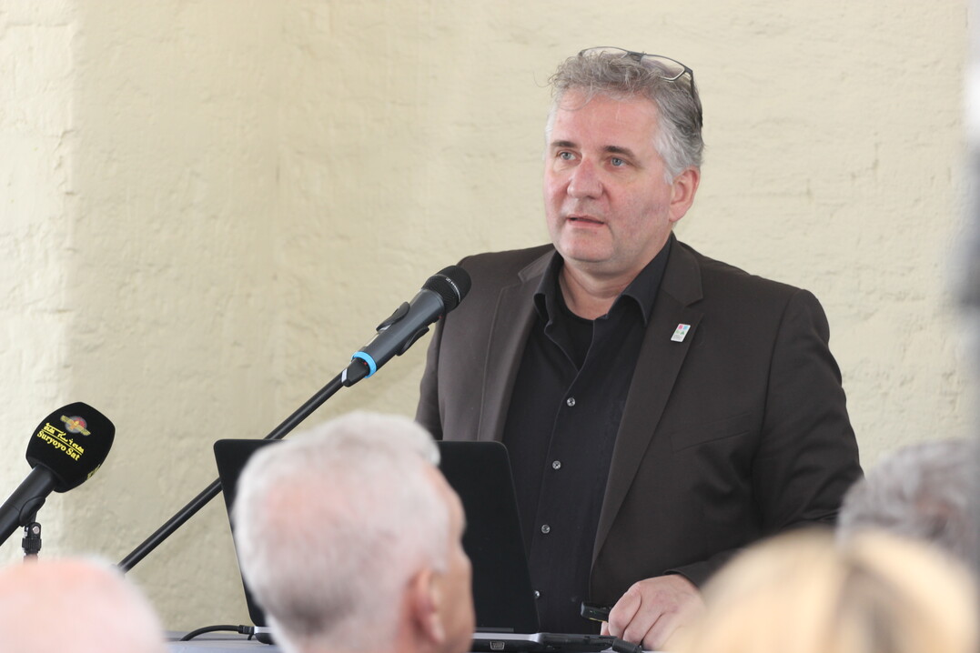 Oliver Toellner, Leiter Planung und Ausstellungskonzeption und Prokurist