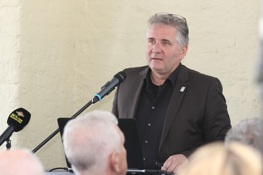 Oliver Toellner, Leiter Planung und Ausstellungskonzeption und Prokurist