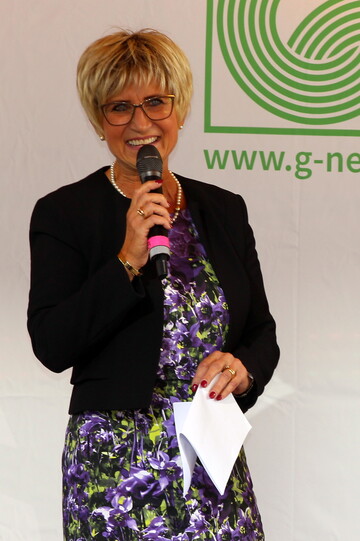  
Eva Khler-Theuerkauf wurde am 4. Dezember 2020 zur  ZVG-Vizeprsidenting gewhlt (Bild: Deutscher Gartenbautag 2019 auf der BUGA Heilbronn)