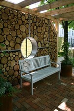 Sitzplatz im Landhausgarten