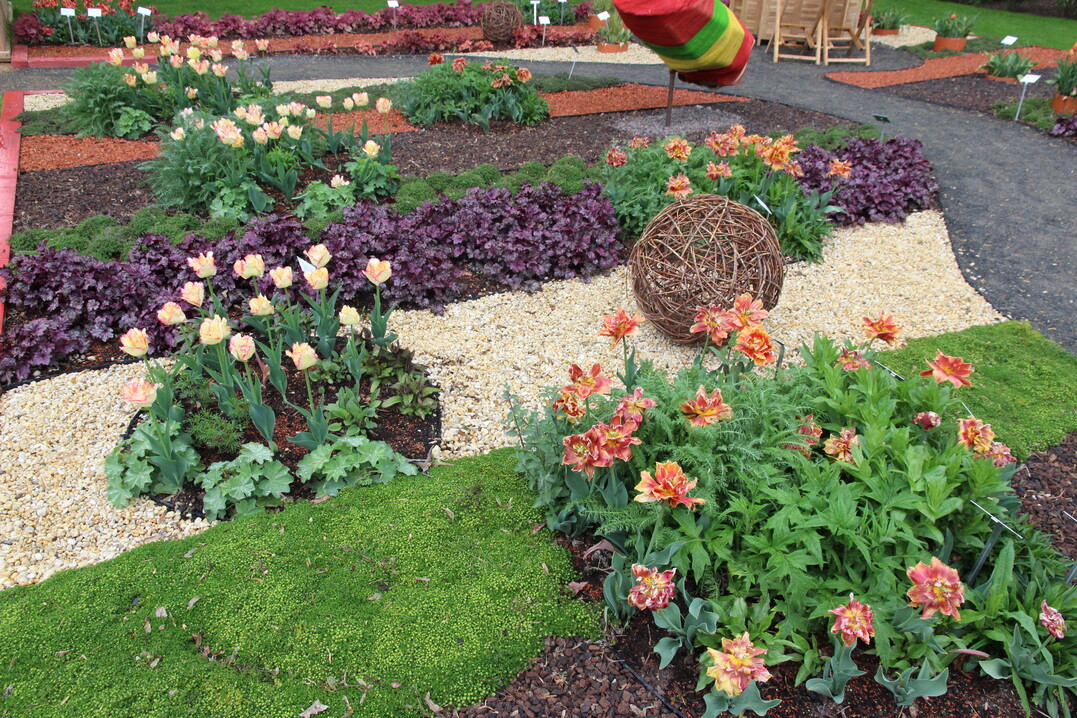 Apolda ist in diesem Jahr Landesgartenschaustadt. Die Friedhofsgrtner sind mit einem umfangreichen Ausstellungsbeitrag prsent