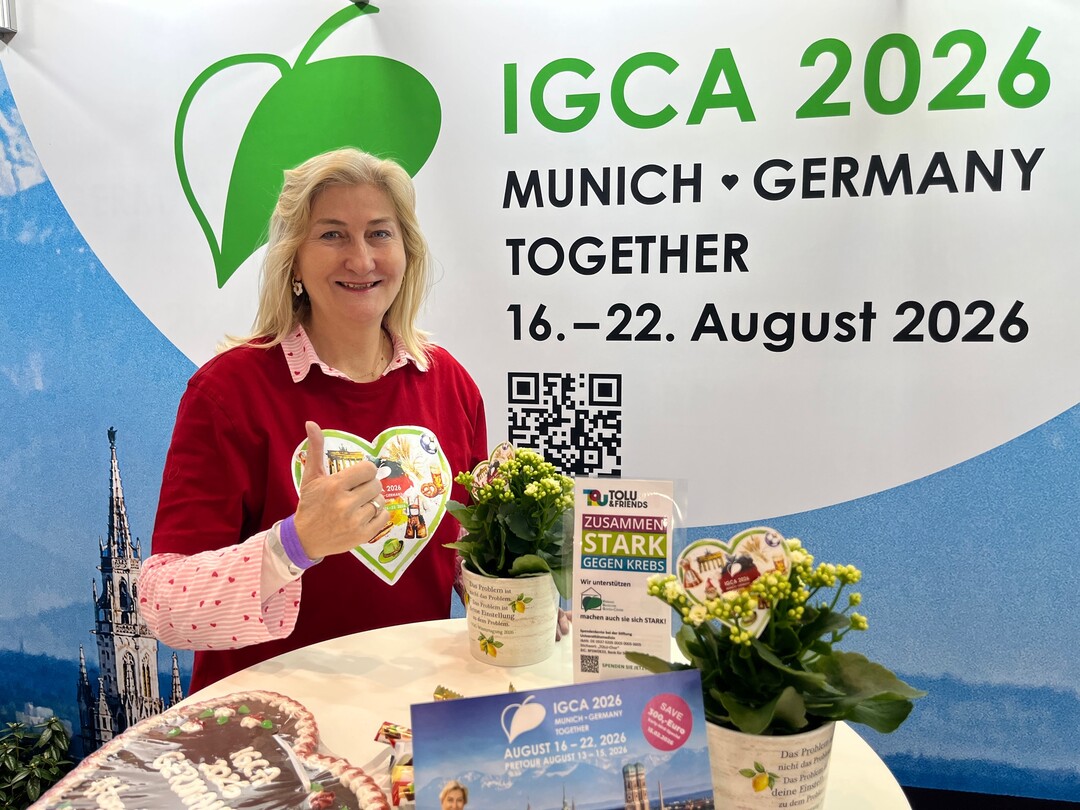 Martina Mensing-Meckelburg, President of the Association of German Garden Centers (VDG), is looking forward to the International Garden Centre Congress, which will take place in Germany this year.