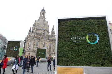 Dresden will die Bundesgartenschau 2033 ausrichten.