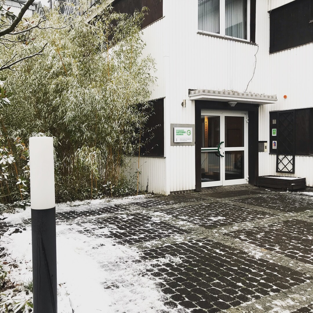 Die Bildungsstätte des deutschen Gartenbaus in Grünberg schließt bis zum 8. Januar.