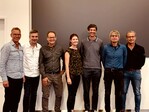 Der neue ekaflor-Aufsichtsrat (von links): Andreas Rombach, Harald Lange, Matthias Pfann, Carina Höfler, Mathias Bair, Stefan Tinneberg und Siegfried Dumbsky