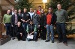 Foto: BGI – Hoch motoviert und engagiert: Die Netzwerkgruppe Jungun-ternehmer im BGI bei ihrem Treffen in Büren-Steinhausen.