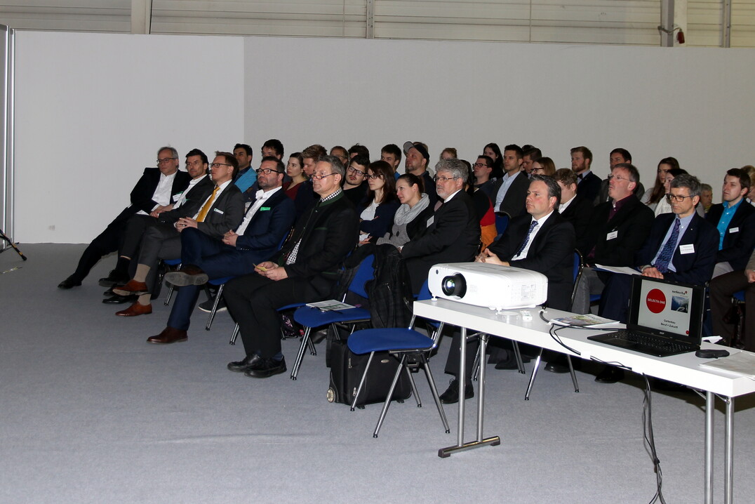 Das vom BHGL, der Messe Essen und dem Verlag Eugen Ulmer organisierte Forum auf der IPM ESSEN 2017 war gut besucht.