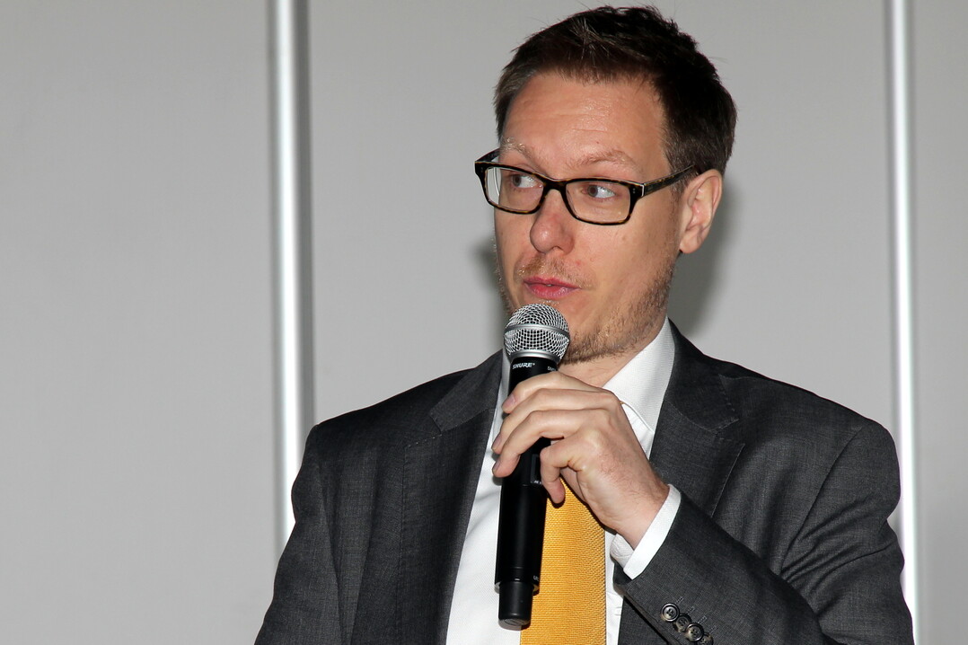 Hermann Konnemann, Klasmann-Deilmann, stellte die vielseitigen Aufgaben in der technischen Kundenberatung fr Kultursubstrate vor. Dazu gehren internationale Besuche bei Gartenbaubetrieben ebenso wie die Zusammenarbeit mit Forschung und Entwicklung und die Schulung von Vertriebspartnern.