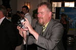 Der Fachjournalist Engelbert Kötter, Walldürn, freut sich (auch wenn er dieses Mal nicht für DEGA berichtet :=))