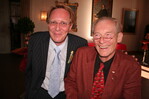 Jürgen Herrmannsdörfer (links) und Wolfgang Mohr
