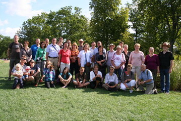 Die Sommerreise des Bund deutscher Staudengrtner fhrte am 22. August 2009 auf die Bundesgartenschau in Schwerin  DBG