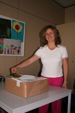 DEGA-Redakteurin Claudia von Freyberg zog die Gewinner