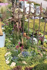 Die Friedhofsgärtner sind auf der BUGA mit einem umfangreichen Beitrag und zahlreichen Mustergräbern vertreten.