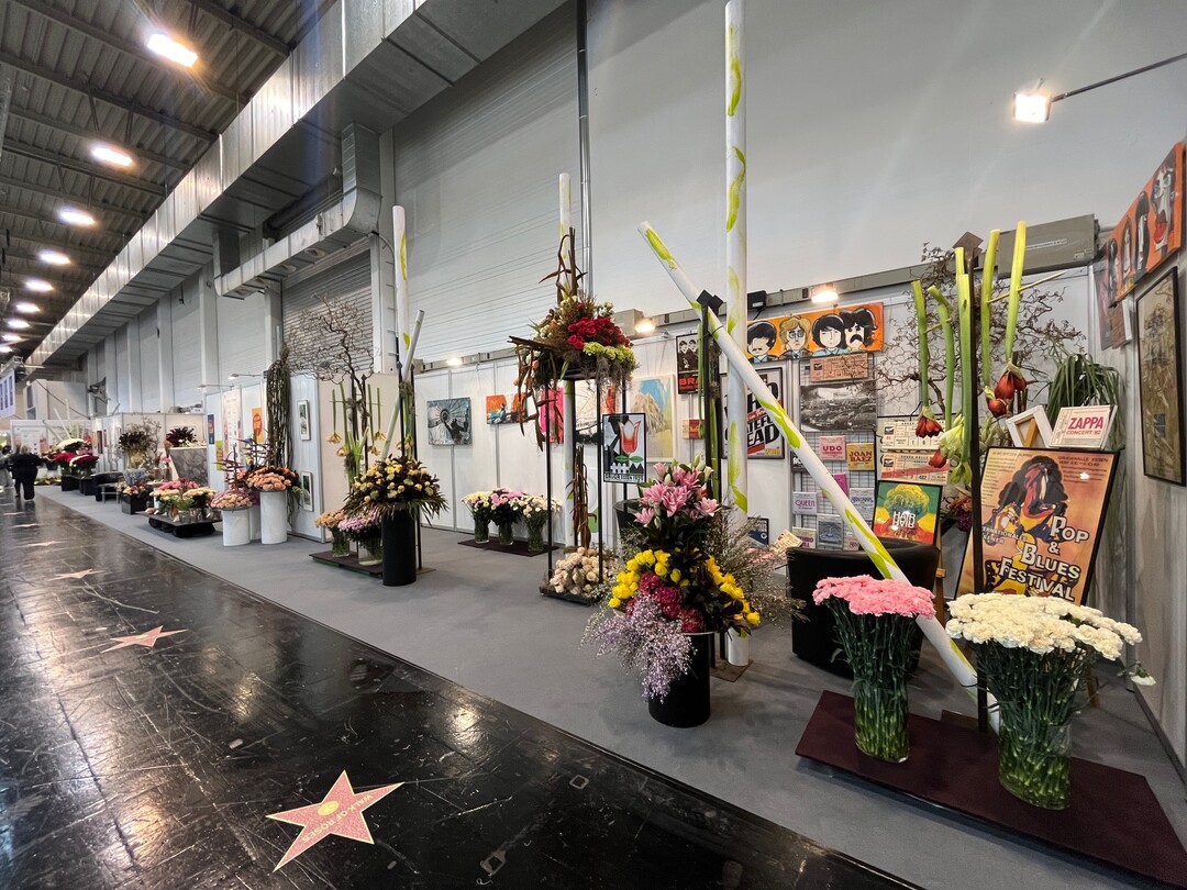 Roses line the way: BGI e.V. celebrates its 60th anniversary and kicks off the anniversary year with a "Walk of Roses" in Hall 1.