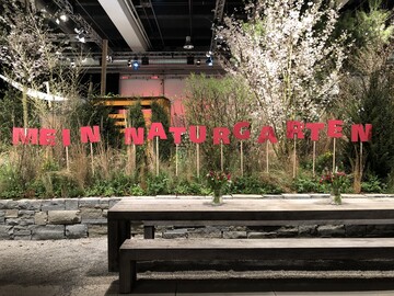 Sehenswerte Indoor-Schaugrten (hier von Winkler & Richard aus Wngi/CH) sind das Markenzeichen der Giardina in Zrich. Zum zweiten Mal hintereinander werden die Besucher auch 2021 coronabedingt auf die Ausstellung verzichten mssen.