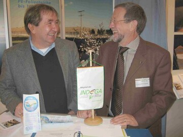 Dr. Hans-Joachim Labowsky (rechts) mit Hubertus Beutler