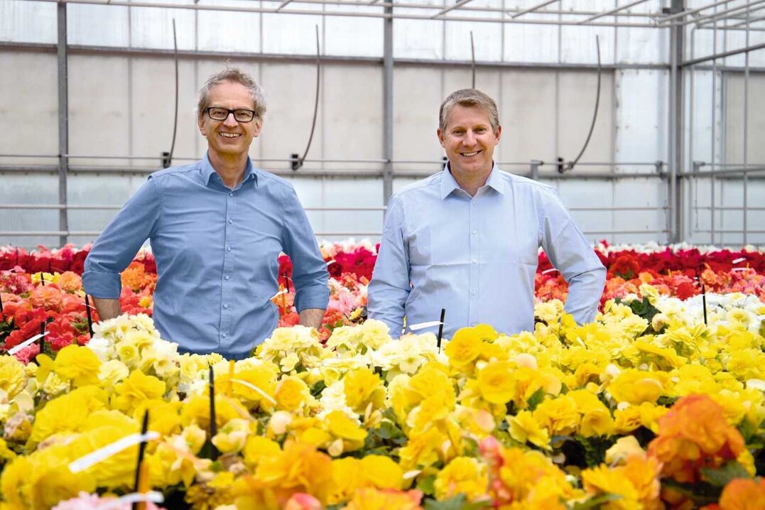 Thomas Bousart (r.) und Christian Kappler 
