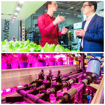 Die Internationale Pflanzenmesse wird vom 24. bis 27. Januar 2023 einen Schwerpunkt auf den Technikbereich legen. Das neue Innovationscenter Gartenbautechnik feiert seine Premiere in Halle 4.