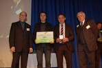 Ein INDEGA-Technikpreis 2011 ging an Firma Degramec BVBA Lochristi, Belgien.
