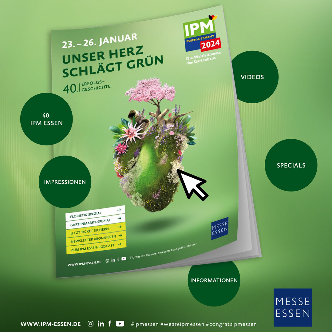 Interactive e-book for the 40th anniversary of IPM ESSEN