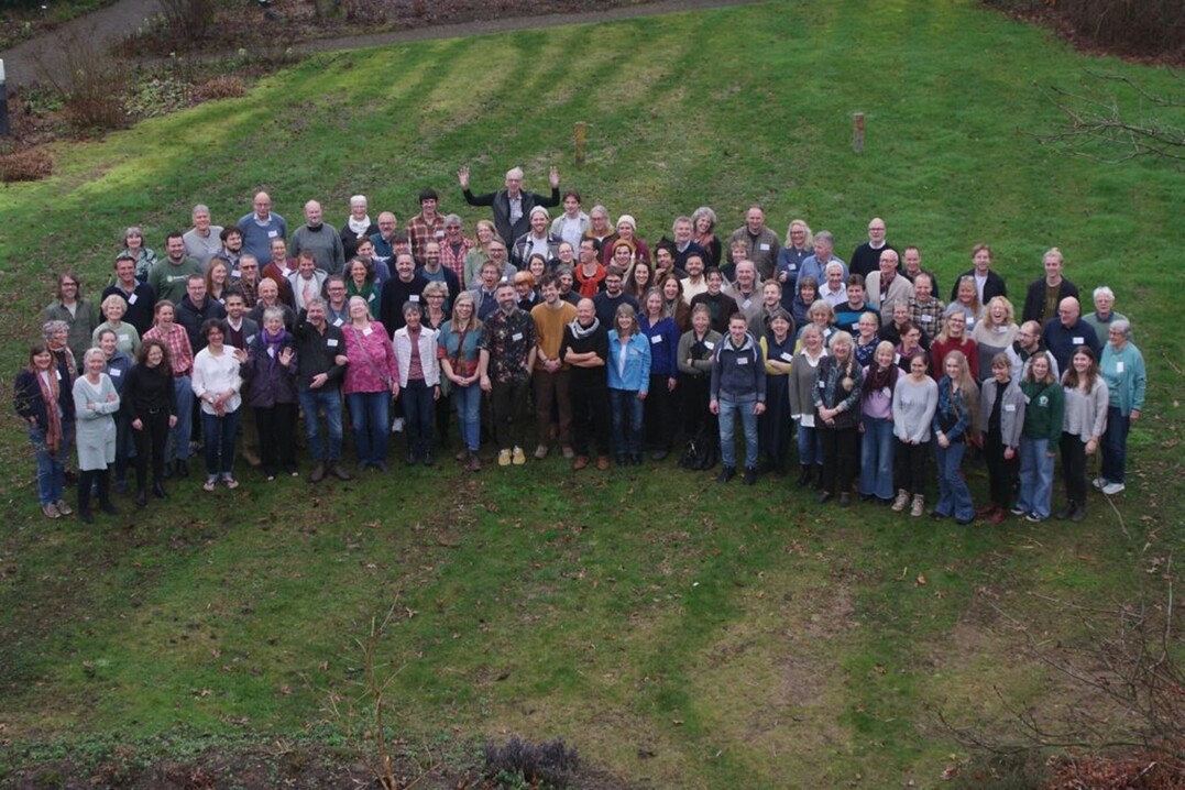 Mehr als 100 Teilnehmer aus 19 Nationen reisten nach Grnberg zu den ISU-Winter Days bzw. der 16. International Perennial Plant Conference.