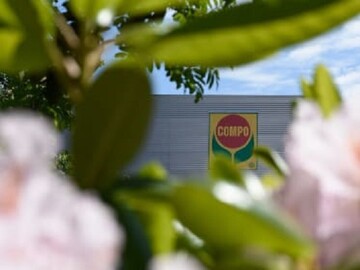 Die COMPO GmbH ist einer der fhrenden Anbieter von Markenartikeln fr Pflanzen in Haus und Garten mit Hauptsitz in Mnster. 