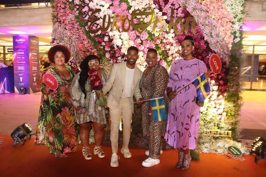 John Lundvik singt fr Schweden.