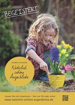 Seit dem 25. Februar 2016 ist das Kampagnenmotiv (DIN-A2-Version) in den teilnehmenden Blumengroßmärkten kostenlos erhältlich.