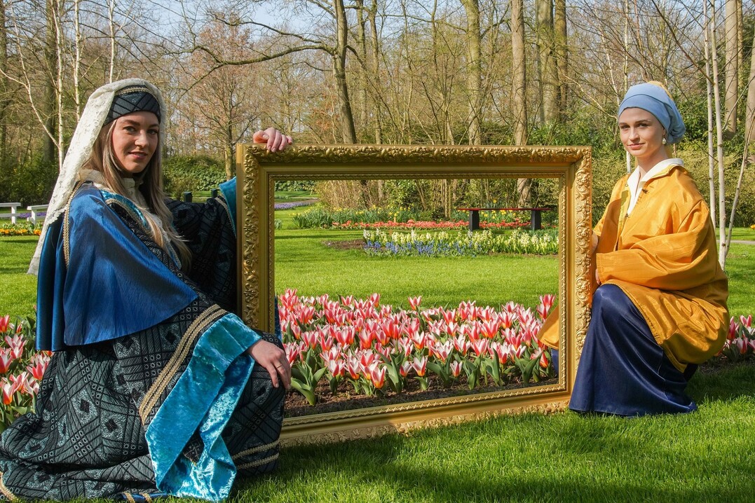 Keukenhof öffnet vom 24. März bis 15. Mai.