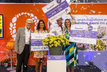 Von links: Karol Pawlak, Ann Jennen, Hagen Kallne und Marjolein Kuyucu-Lodder.