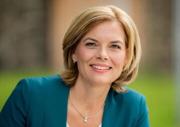 Bundesministerin Julia Klckner ist Schirmherrin des Deutschen Innovationspreis Gartenbau 2020.