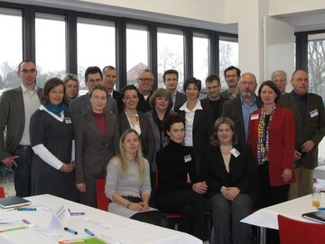 Teilnehmer des Workshops