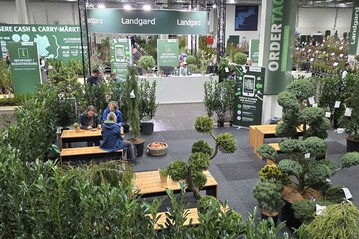Fr die groe Auswahl an Pflanzen aller Art ist bei den Landgard-Ordertagen die komplette Halle 1A belegt.