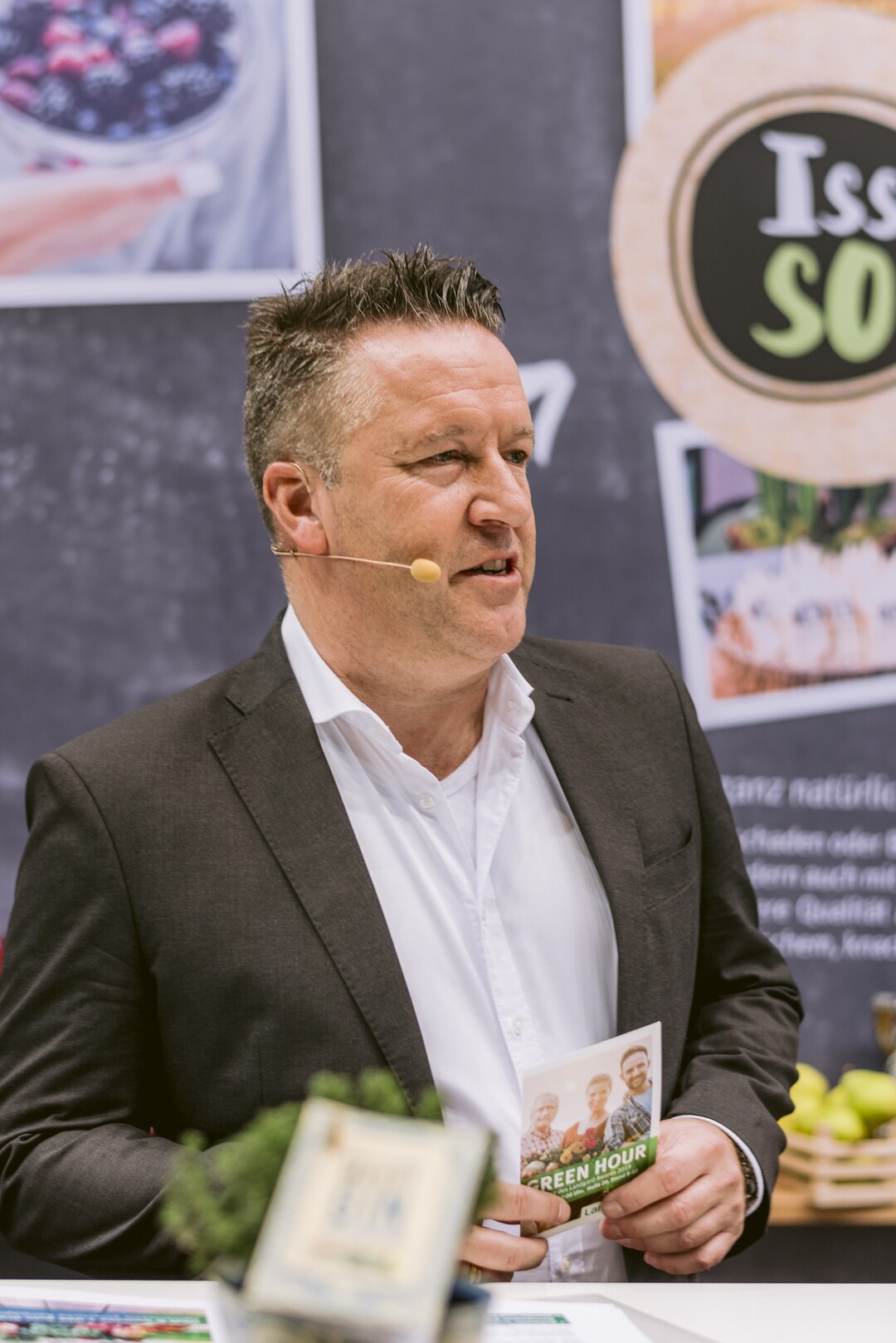 Armin Rehberg bei der Fruit Logistica 2019