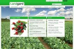 Die neue Homepage von Landgard