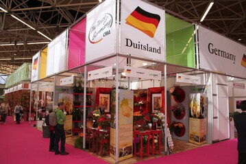 Landgard auf der Horti Fair 2007 in Amsterdam
